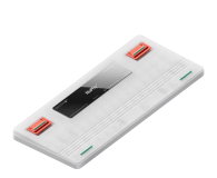 NuPhy Air75 V2 Ionic White Brown - 1231588 - zdjęcie 2